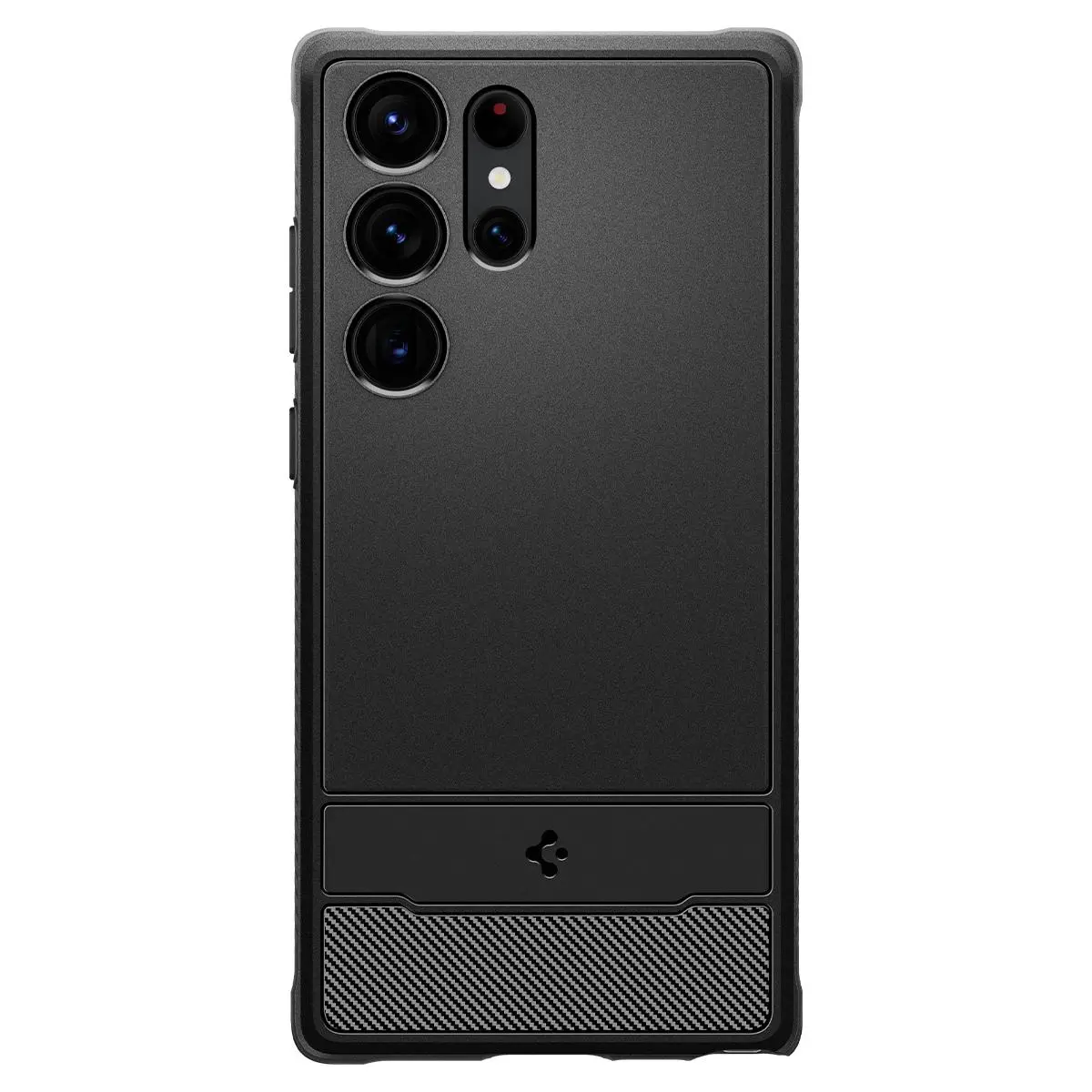 Etui Spigen Rugged Armor do Galaxy S23 Ultra Czarny