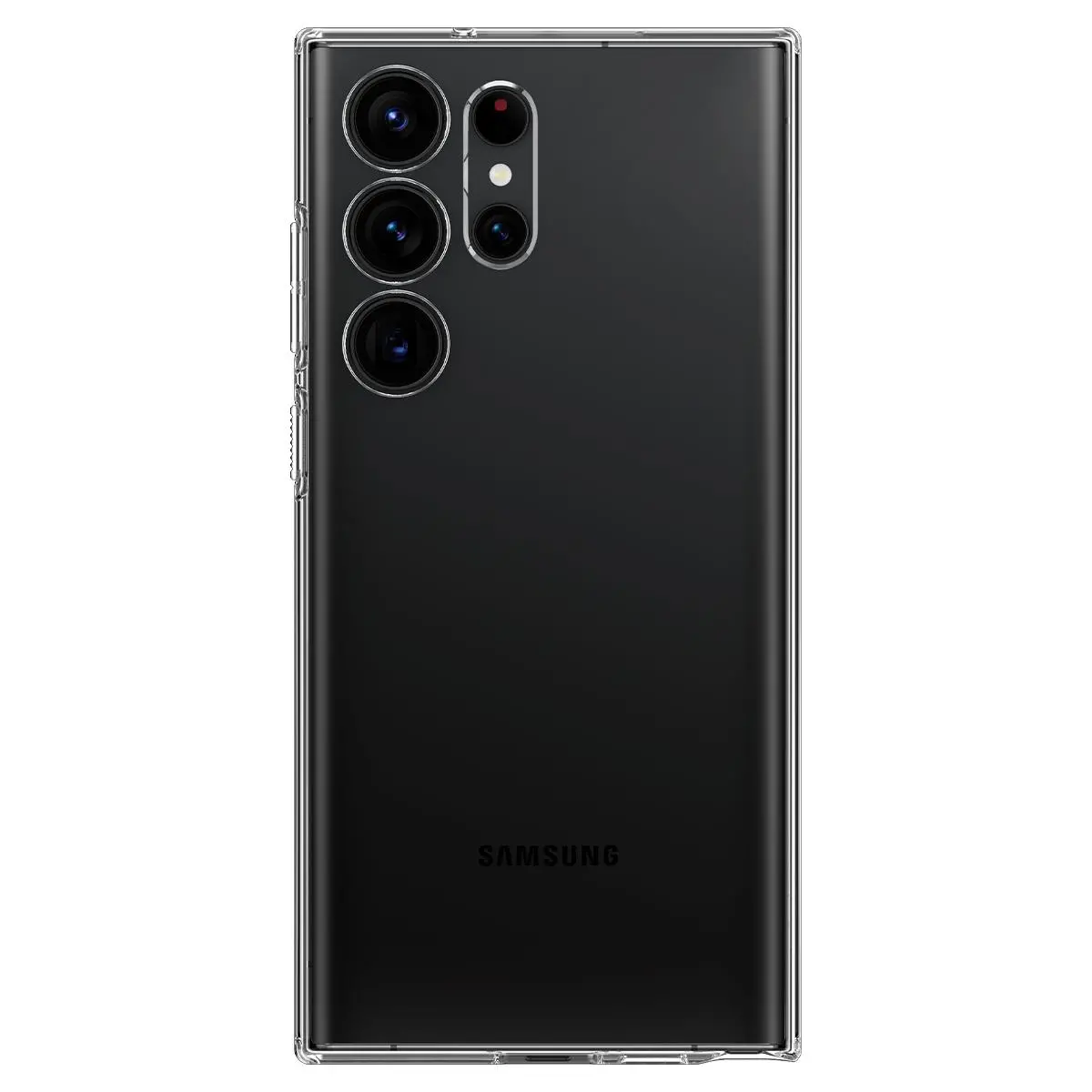 Etui Spigen Liquid Crystal do Galaxy S23 Ultra Przezroczysty