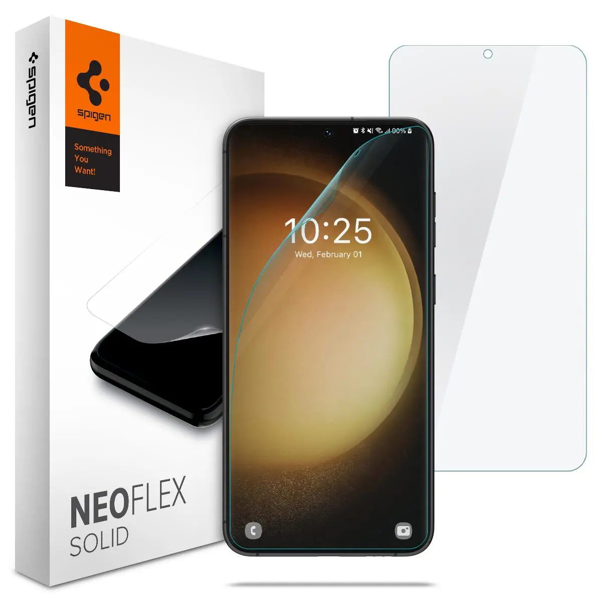 Folia hydrożelowa Spigen Neo Flex Solid do Samsung Galaxy S23 - 2 pack