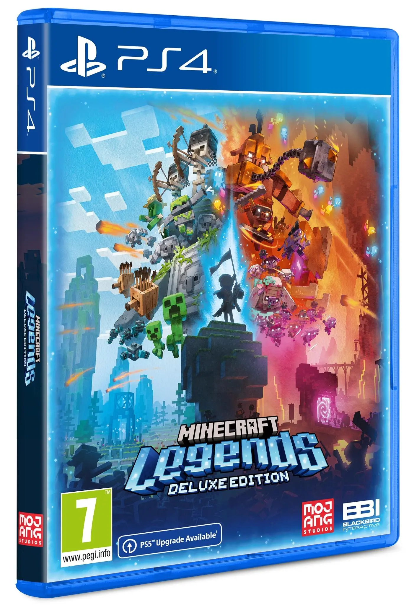 Minecraft Legends Edycja Deluxe Gra na PS4 (Kompatybilna z PS5)