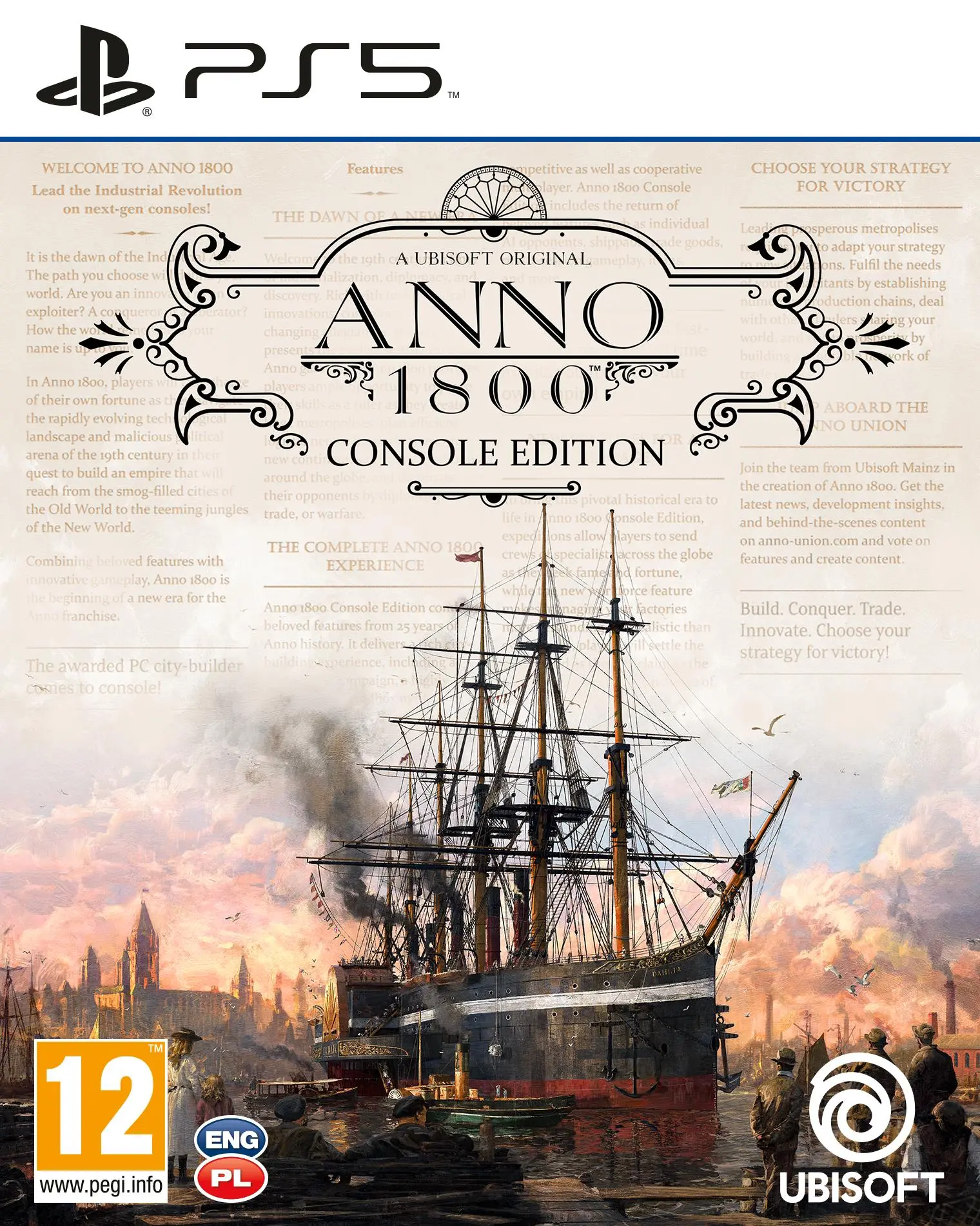 Anno 1800 Console Edition Gra na PS5