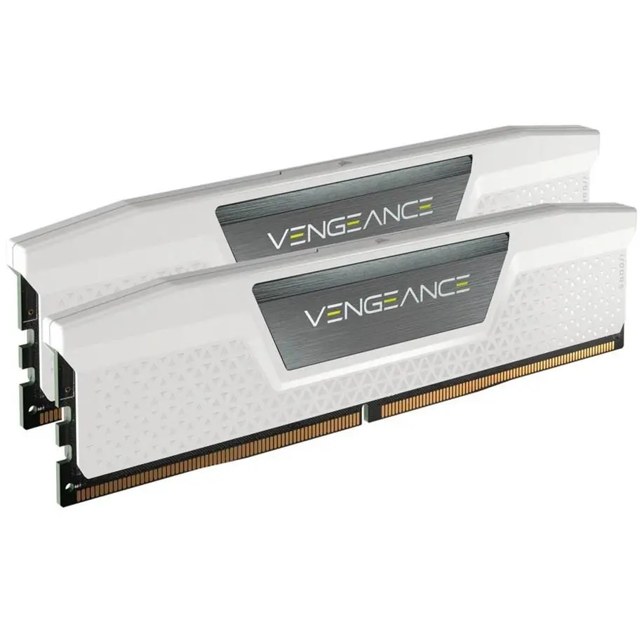 Pamięć RAM Corsair Vengeance DDR5 32GB (2x 16GB) 5200 CL40 Biały