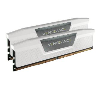 Pamięć RAM Corsair Vengeance DDR5 32GB (2x 16GB) 5200 CL40 Biały