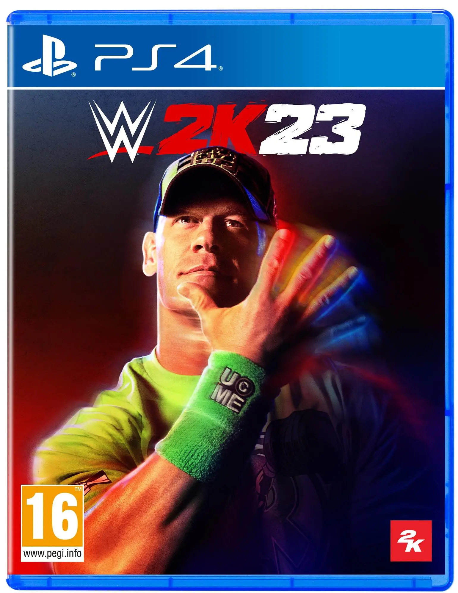 WWE 2K23 Gra na PS4 (Kompatybilna z PS5)