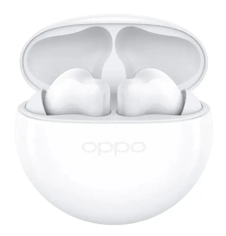 Słuchawki bezprzewodowe OPPO Enco Buds2 W14 Dokanałowe Bluetooth 5.2 Biały