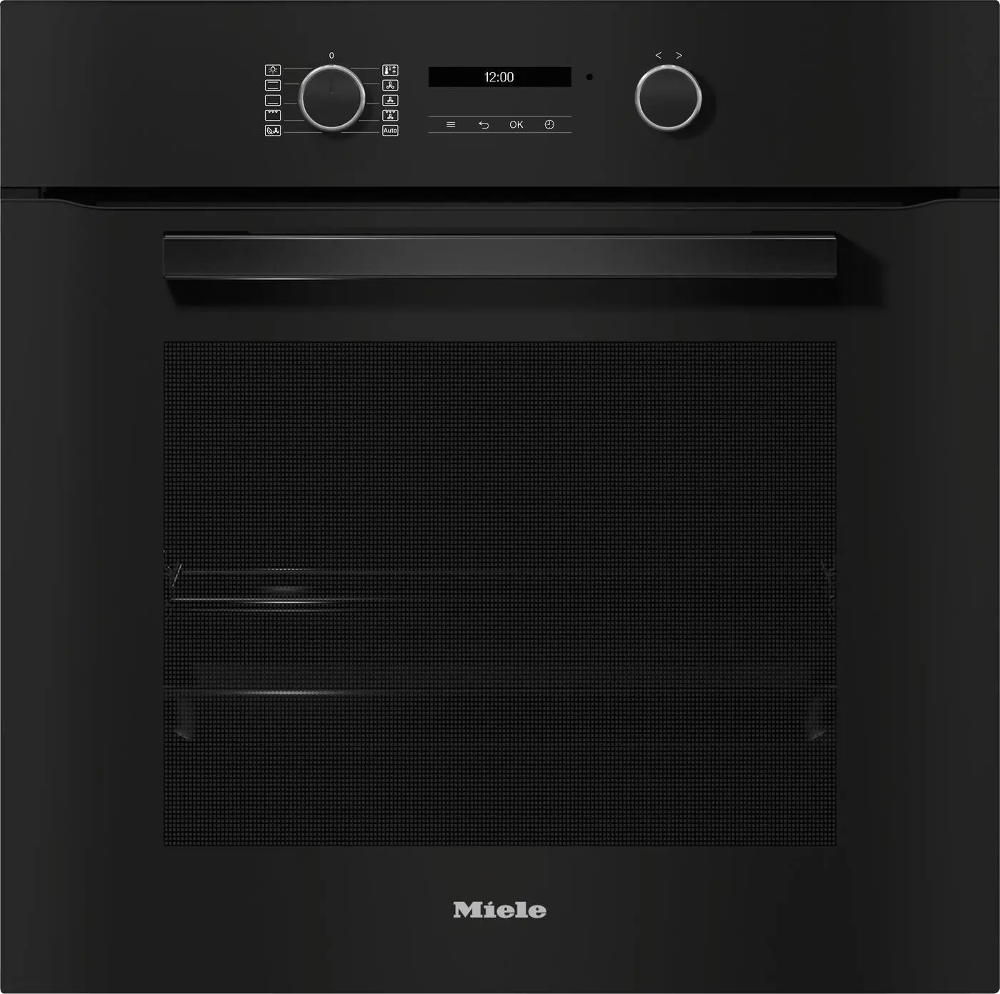 Miele VitroLine H 2861 B Termoobieg AirFry Zdalne sterowanie Czarny