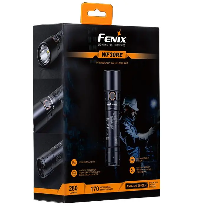 Latarka Fenix WF30RE
