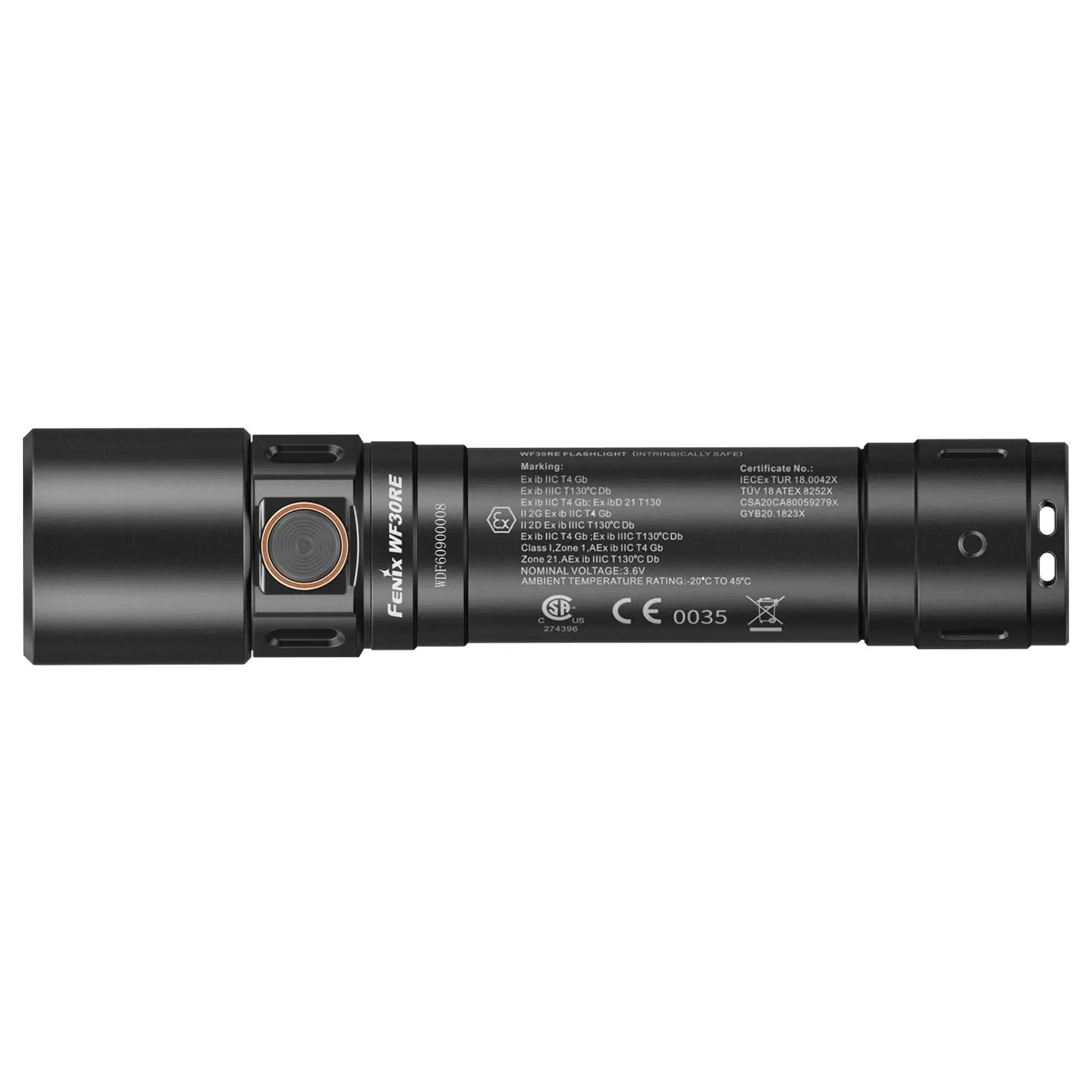 Latarka Fenix WF30RE