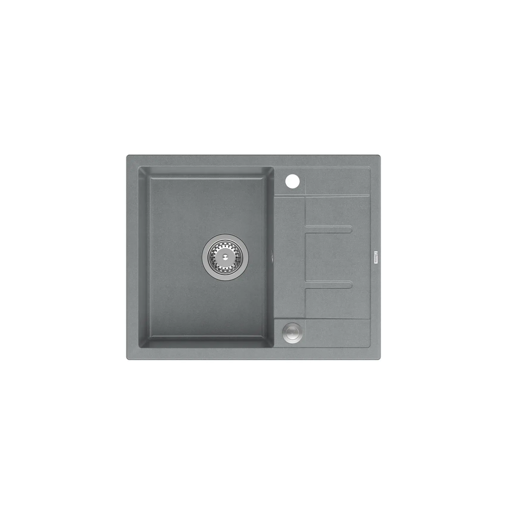 Quadron HB8210U5-BS P2O Morgan 116 Granitowy Szary/Stalowy