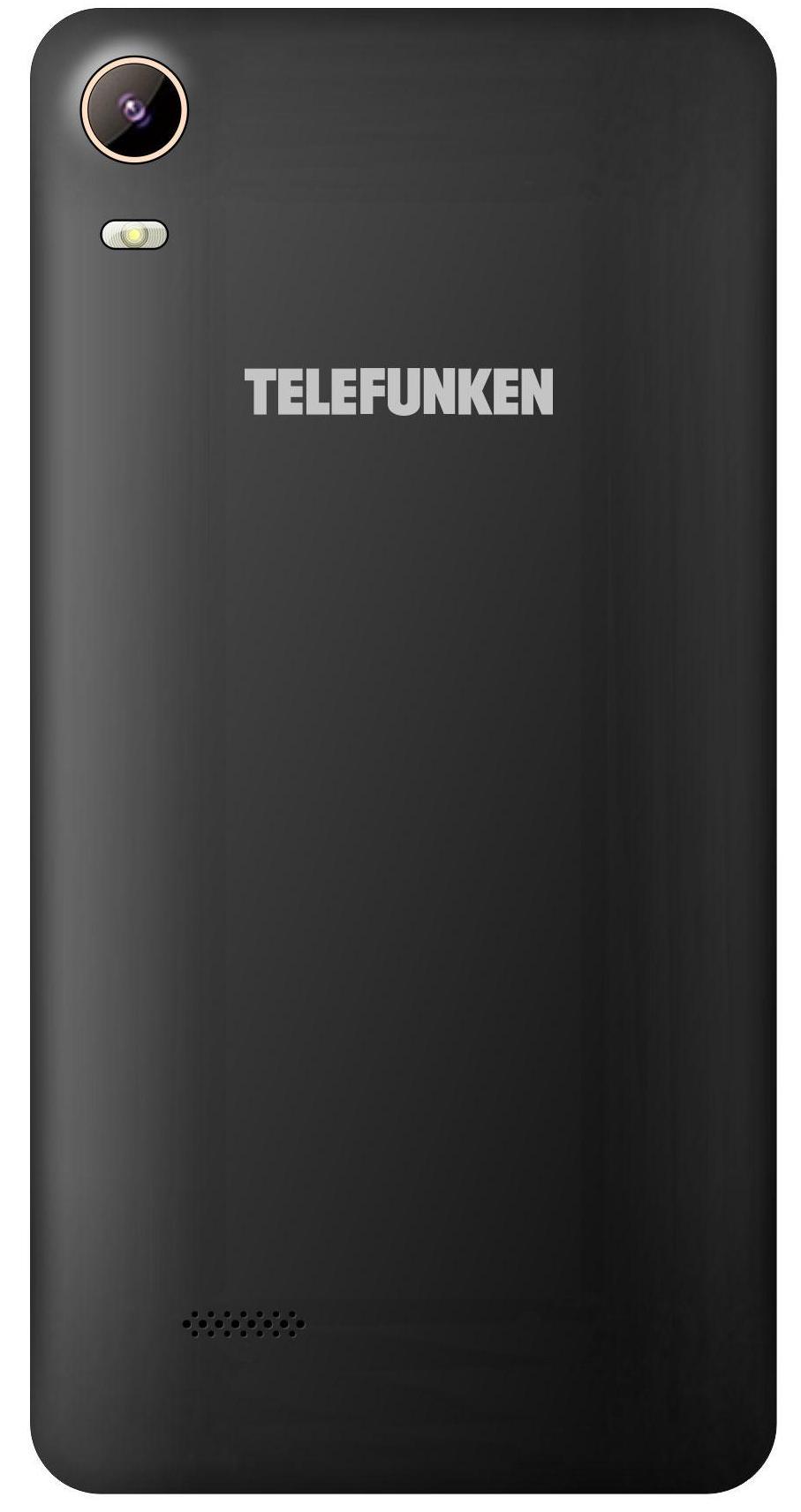 Smartfon Telefunken Foxtrot (czarny)