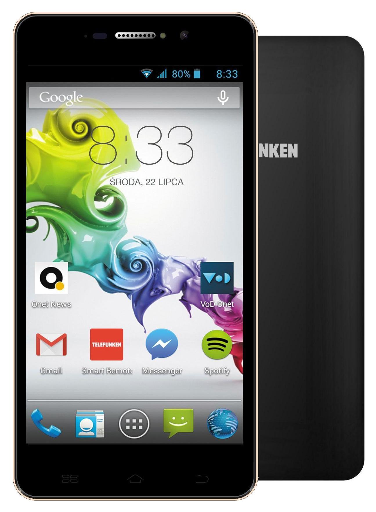 Smartfon Telefunken Foxtrot (czarny)