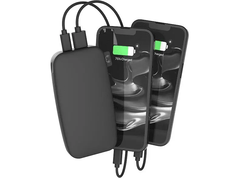 Powerbank Fresh 'n Rebel 2PB12100SG 12000mah 20W Storm grey