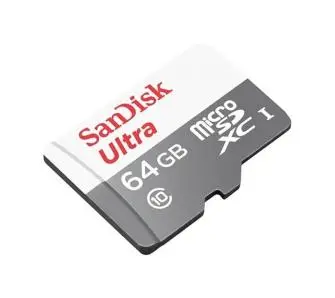 Karta pamięci SANDISK Ultra microSDXC 64GB Class 10 UHS-I