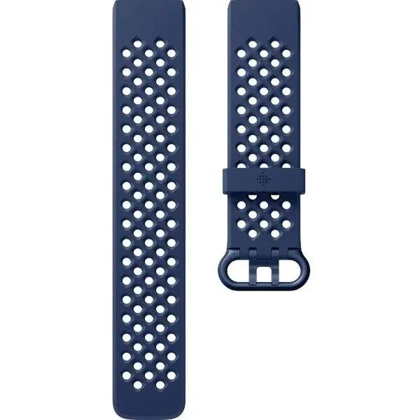 Pasek Fitbit by Google sportowy do Charge 4 Granatowy