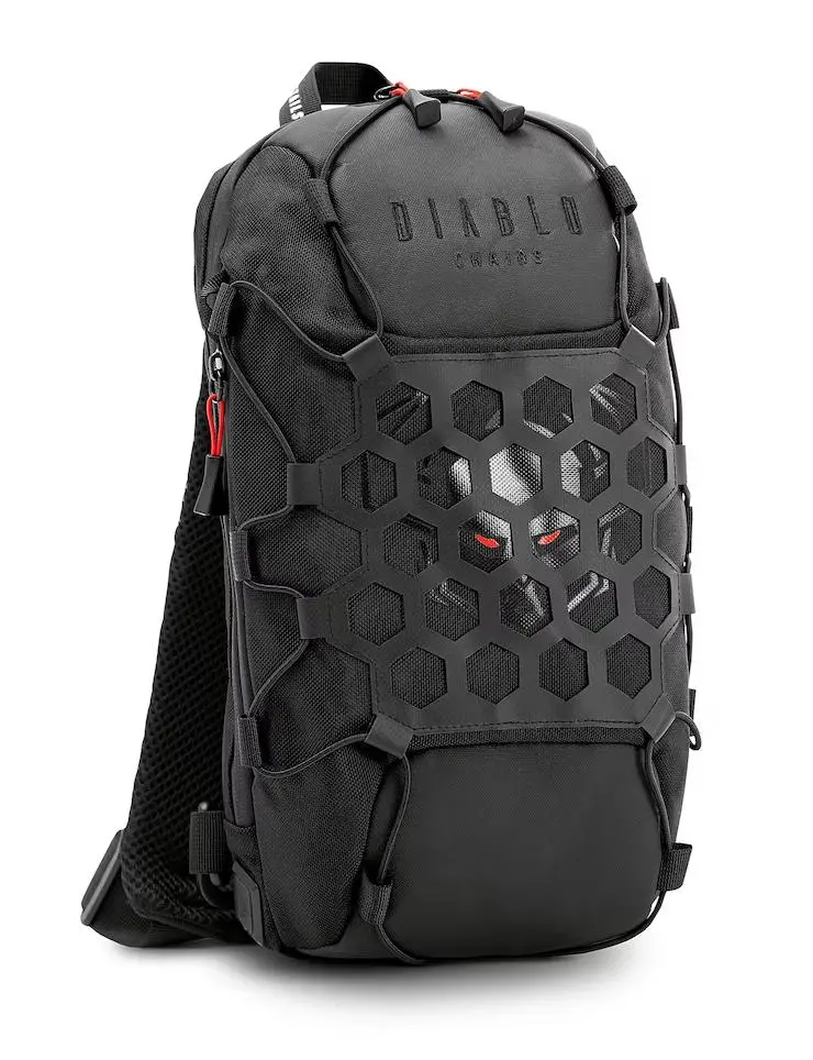 Plecak na laptopa Diablo Chairs Sling Bag  Czarny