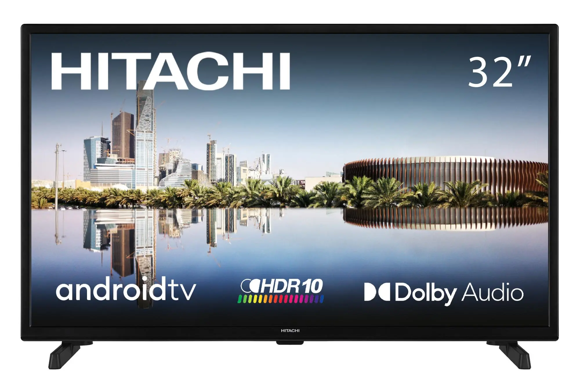 Telewizor Hitachi 32HAE2351E 32" LED HD Ready Android TV DVB-T2