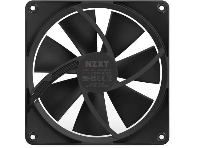 Wentylator NZXT F140 RGB 140mm Czarny