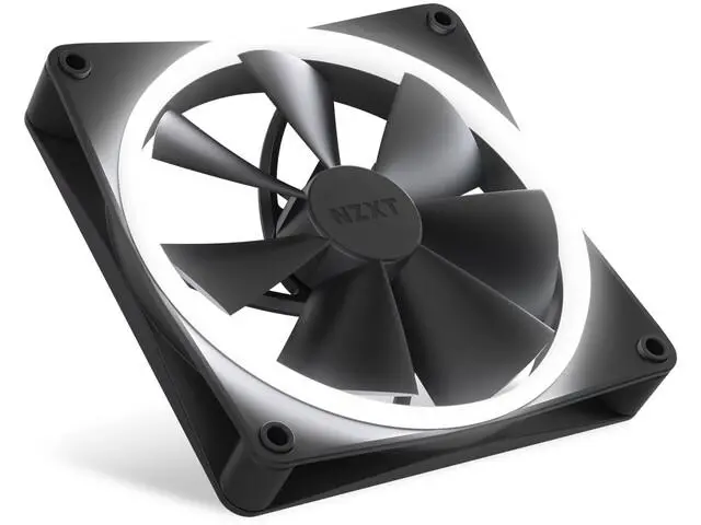 Wentylator NZXT F140 RGB 140mm Czarny