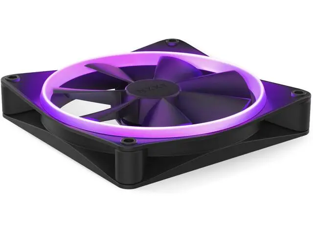 Wentylator NZXT F140 RGB 140mm Czarny