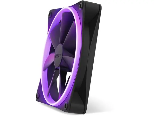 Wentylator NZXT F140 RGB 140mm Czarny