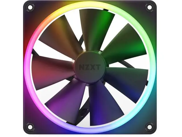 Wentylator NZXT F140 RGB 140mm Czarny