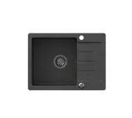 Quadron HCQJ6044CZK Johnny 116 Granitowy Czarny metalik/Stalowy