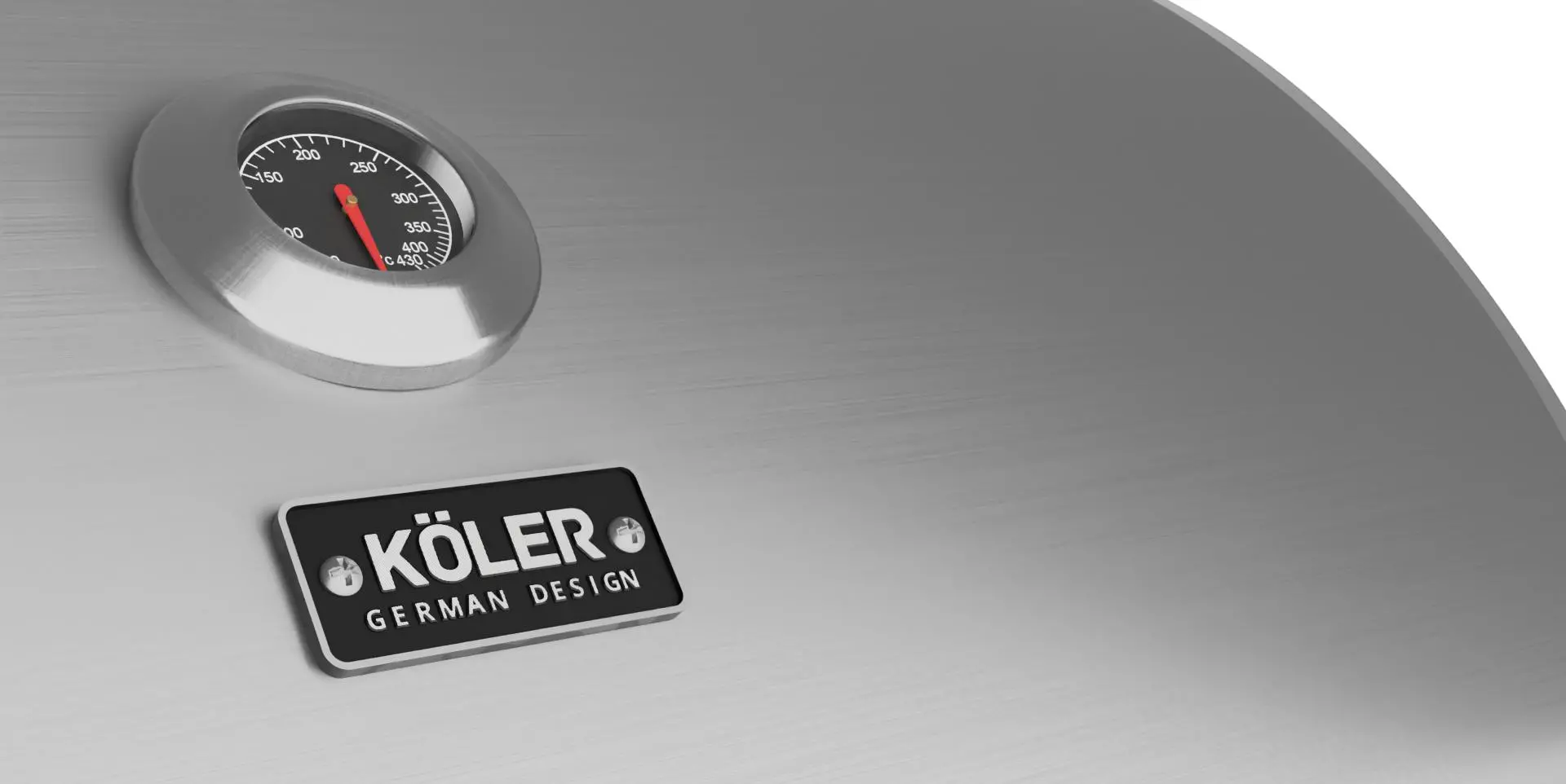 Grill gazowy Koler Relish v3 Srebrny