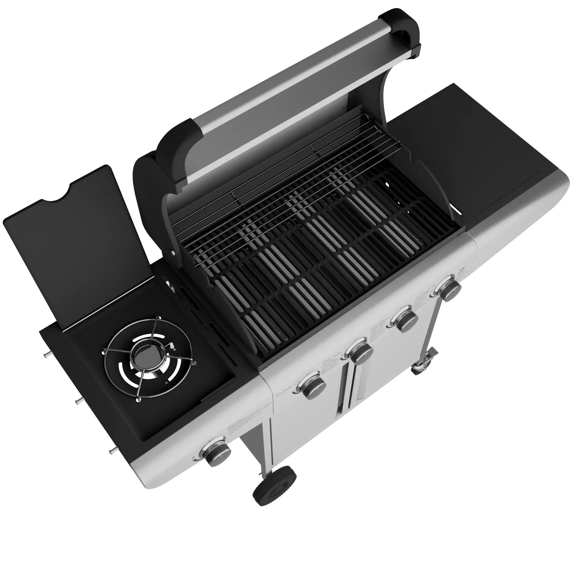 Grill gazowy Koler Relish v1 Srebrny