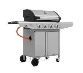 Гриль газовий Koler Relish v1 Srebrny