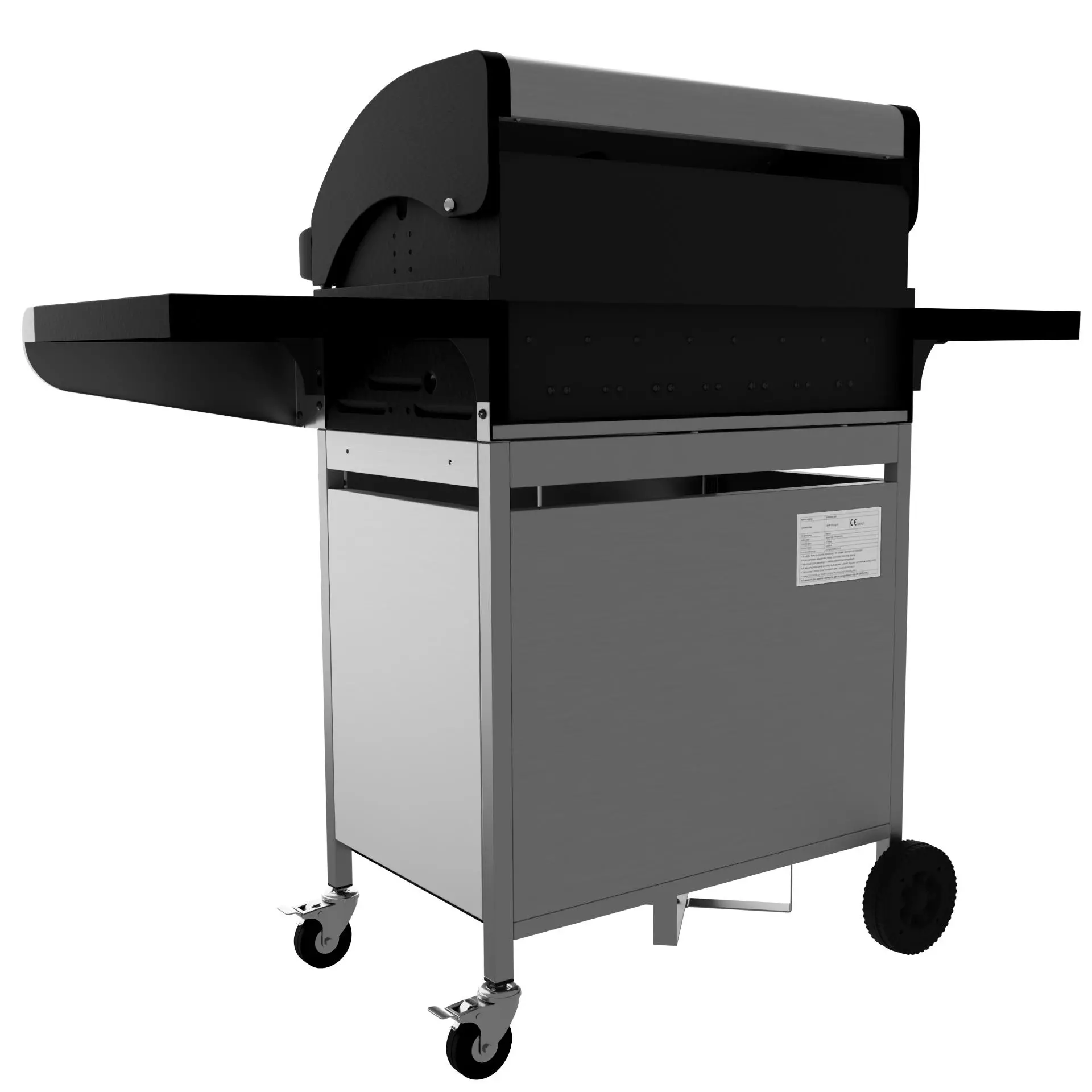 Grill gazowy Koler Relish v1 Srebrny