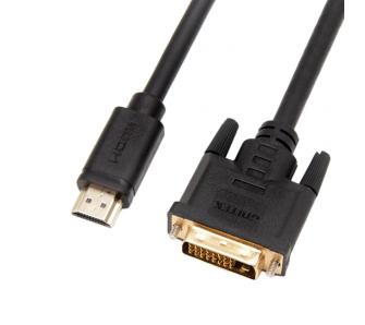 Kabel DVI-HDMI Unitek C1271BK-2M
