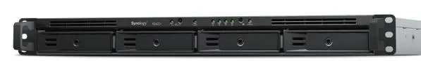 Dysk sieciowy Synology RackStation RS422+ Czarny