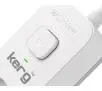 Przedłużacz Kerg M02399 5 gniazd 1,5m Biały