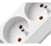 Przedłużacz Kerg M02399 5 gniazd 1,5m Biały