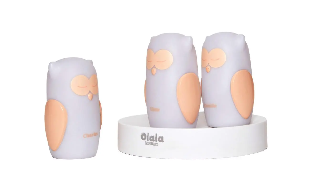 Lampka nocna Olala boutique Sowy