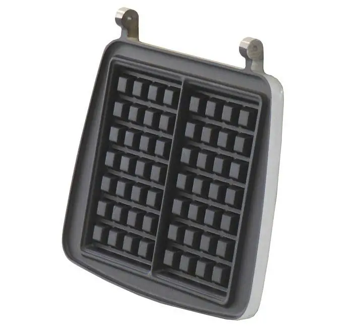 Gofrownica Dezal 301.5 1300W Czerwony