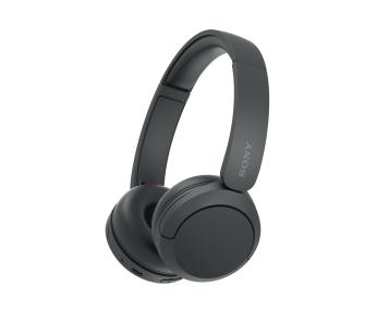 Słuchawki bezprzewodowe Sony WH-CH520 - nauszne - Bluetooth 5.2 - czarny