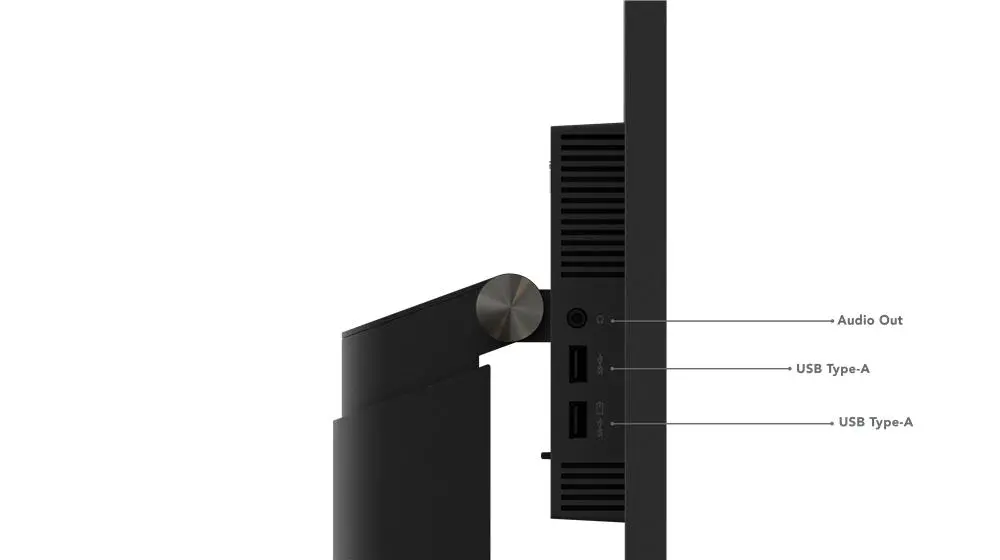 Monitor Lenovo ThinkVision T24m-29 (63A5GAT6EU) 24" Full HD IPS 60Hz 4ms