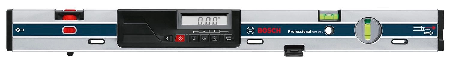 Poziomnica cyfrowa Bosch Professional GIM 60 L 0 601 076 900