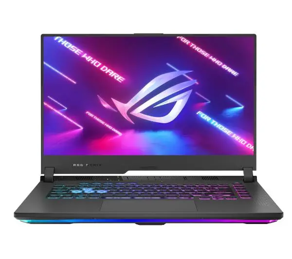 Laptop gamingowy ASUS ROG Strix G15 2022 G513RM-HF265W 15,6" 300Hz R7 6800H 16GB RAM 512GB Dysk SSD RTX3060 Win11 Szary