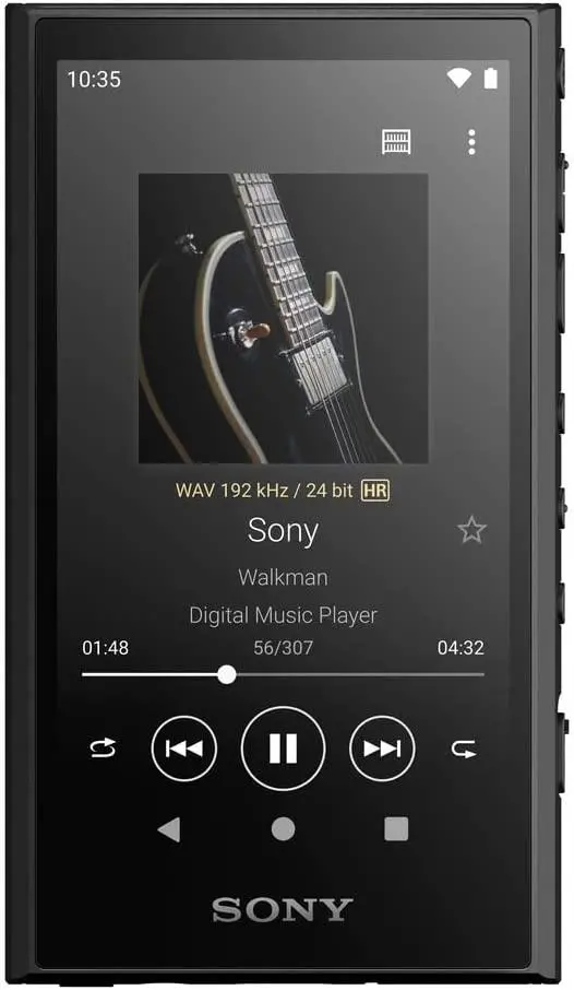 Odtwarzacz MP3 Sony NW-A306 Czarny