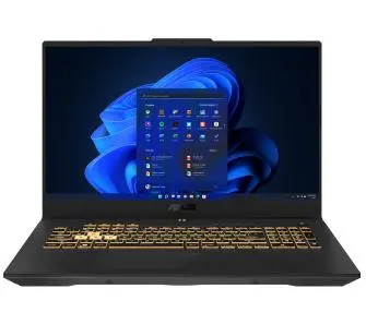 Laptop gamingowy ASUS TUF Gaming F17 2022 FX707ZC4-HX008W 17,3" 144Hz i5-12500H 16GB RAM 512GB Dysk SSD RTX3050 Win11 Szary