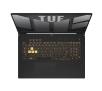 Laptop gamingowy ASUS TUF Gaming F17 2022 FX707ZC4-HX008W 17,3" 144Hz i5-12500H 16GB RAM  512GB Dysk SSD  RTX3050 Win11 Szary