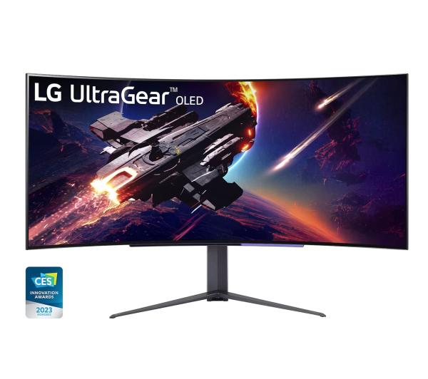 Monitor LG UltraGear 45GR95QE  45" UWQHD OLED 240Hz 0,03ms Zakrzywiony Gamingowy
