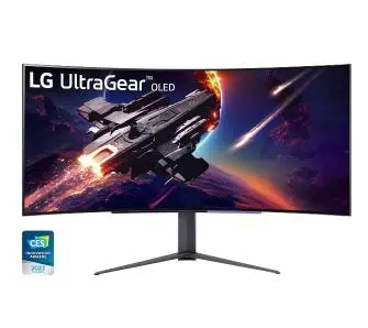 Monitor LG UltraGear 45GR95QE  45" UWQHD OLED 240Hz 0,03ms Zakrzywiony Gamingowy