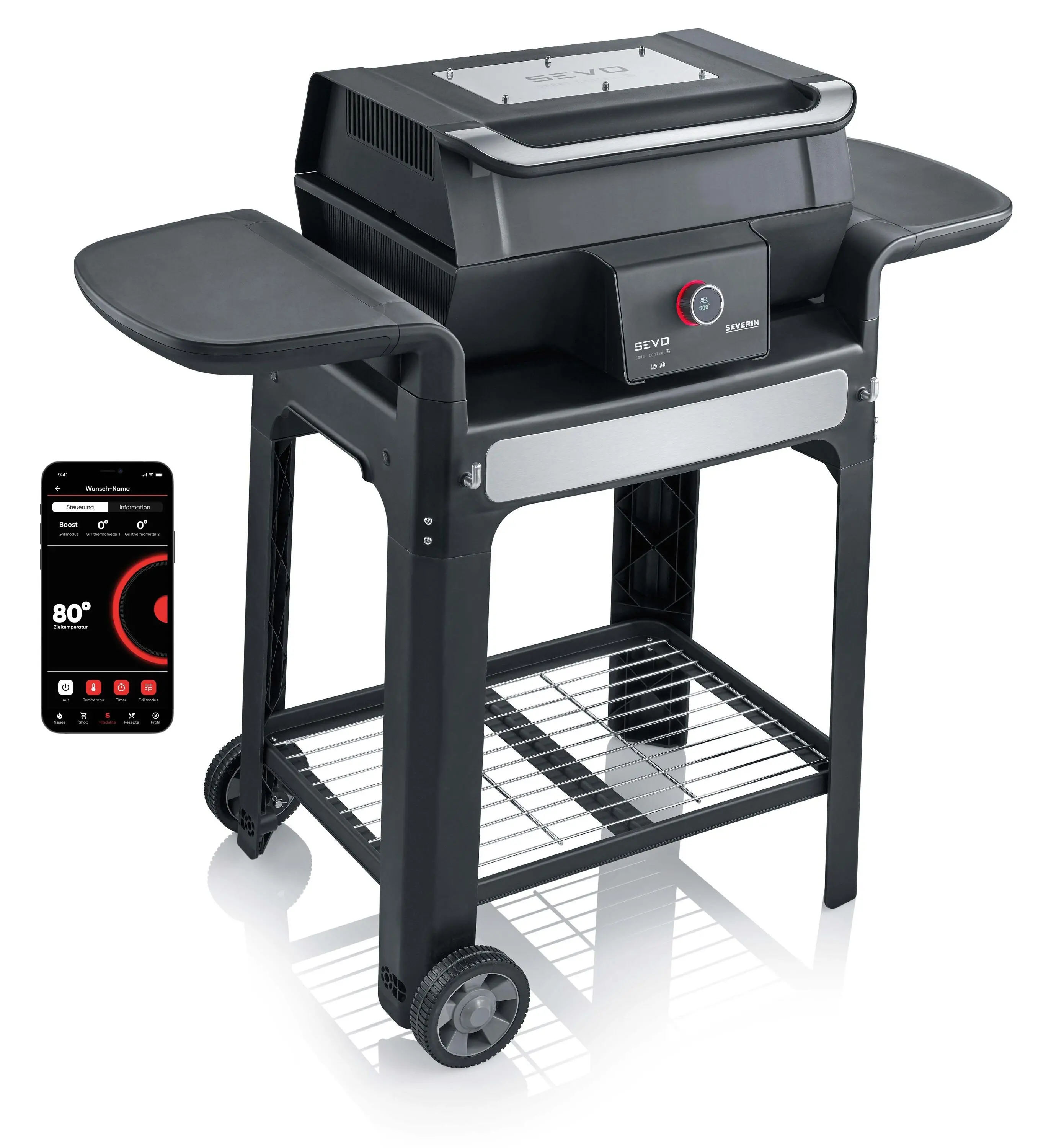 Grill elektryczny Severin SEVO PG 8139 1307cm2