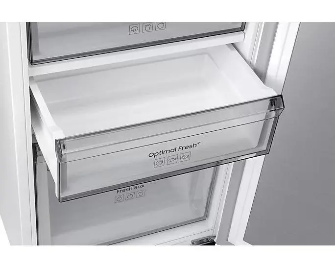 Lodówka Samsung BRR29703EWW Pełny No Frost 177,5cm Szuflada z kontrolą wilgotności