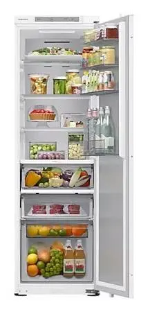 Lodówka Samsung BRR29703EWW Pełny No Frost 177,5cm Szuflada z kontrolą wilgotności