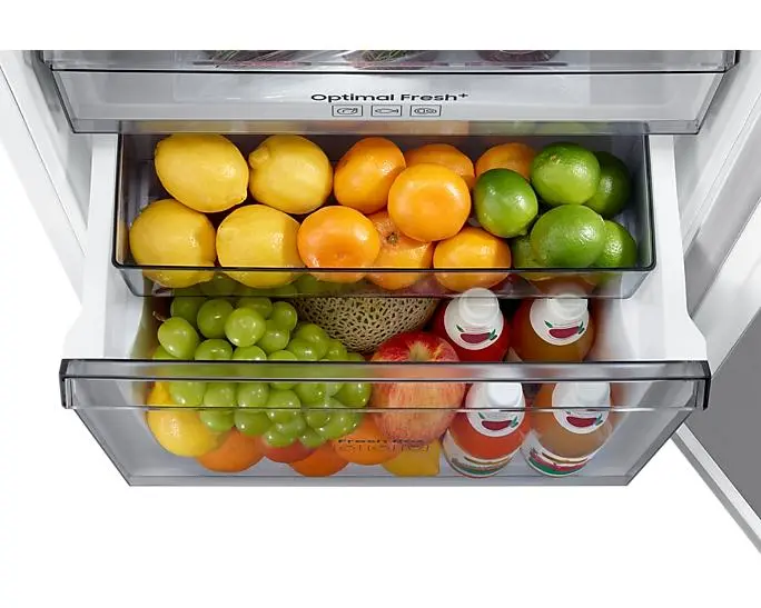 Lodówka Samsung BRR29703EWW Pełny No Frost 177,5cm Szuflada z kontrolą wilgotności