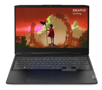 Laptop gamingowy Lenovo IdeaPad Gaming 3 15ARH7 15,6" 165Hz R5 6600H 16GB RAM 512GB Dysk SSD RTX3050 Szary